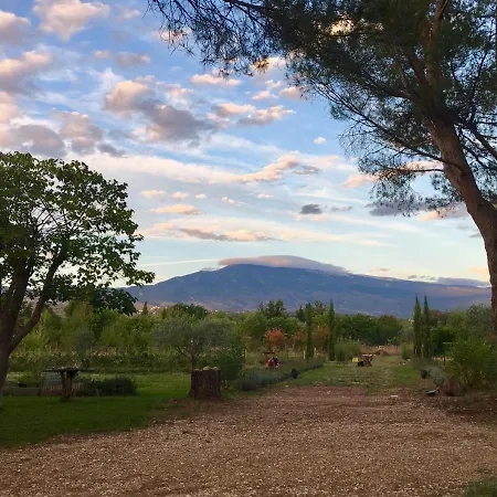 La Respelidane Holiday home Caromb