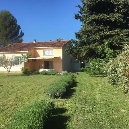 Holiday home La Respelidane Caromb