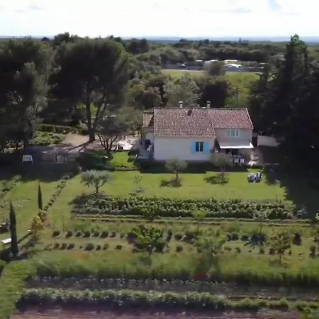 Holiday home La Respelidane Caromb